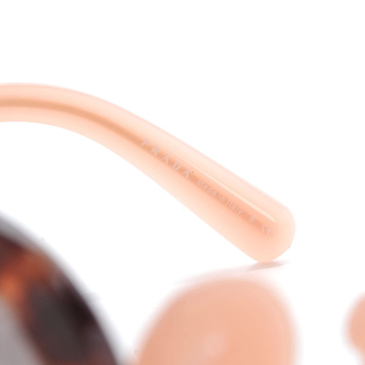 Baroque Sunglasses SPR 13S Tortoise Pink