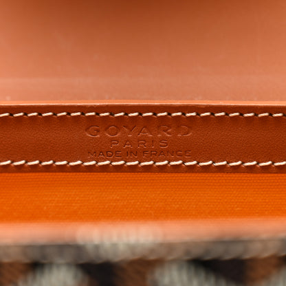 Goyard Goyardine Structure Mini Saigon Black Gold 6 of 10