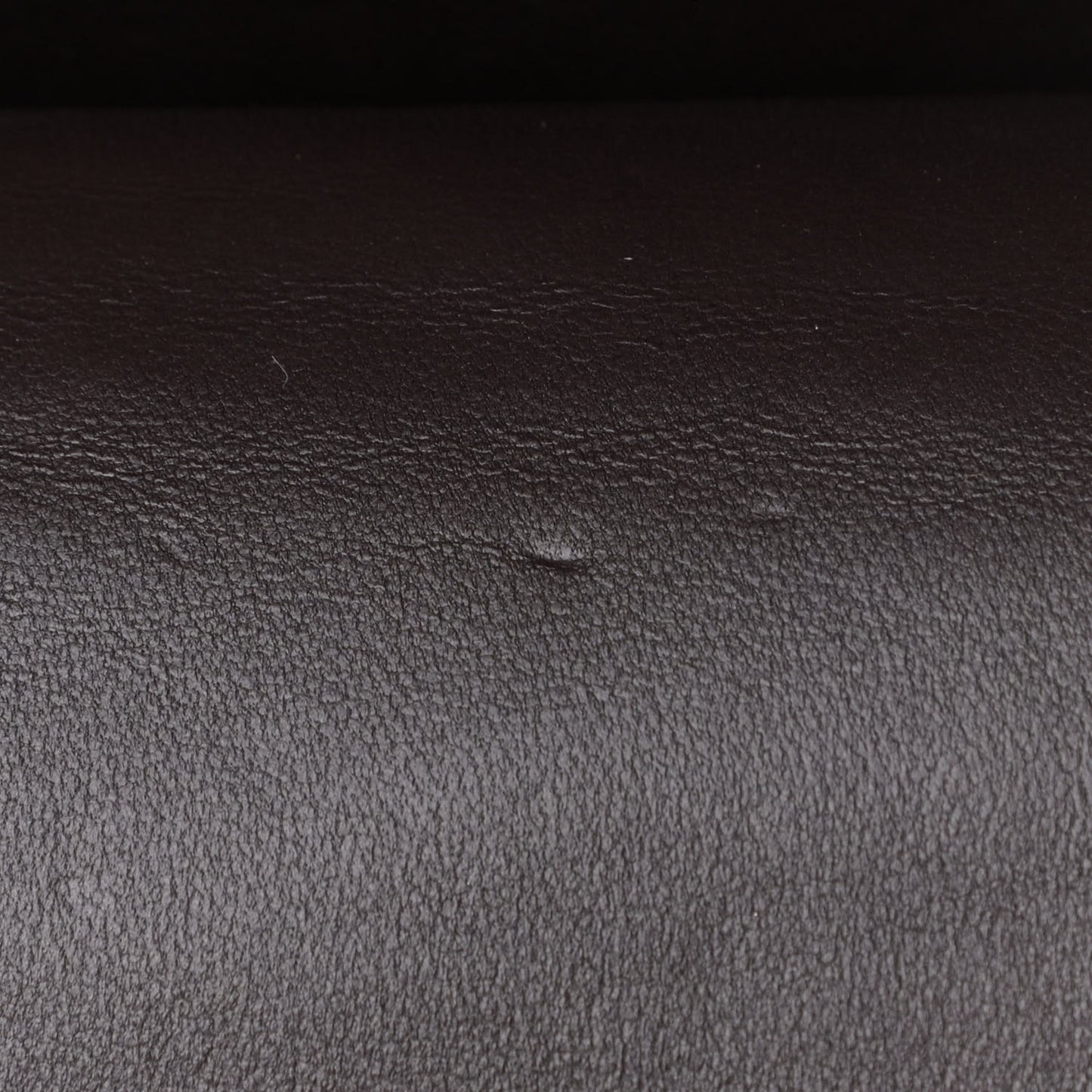 Lambskin Quilted Small Double Flap Dark Brown