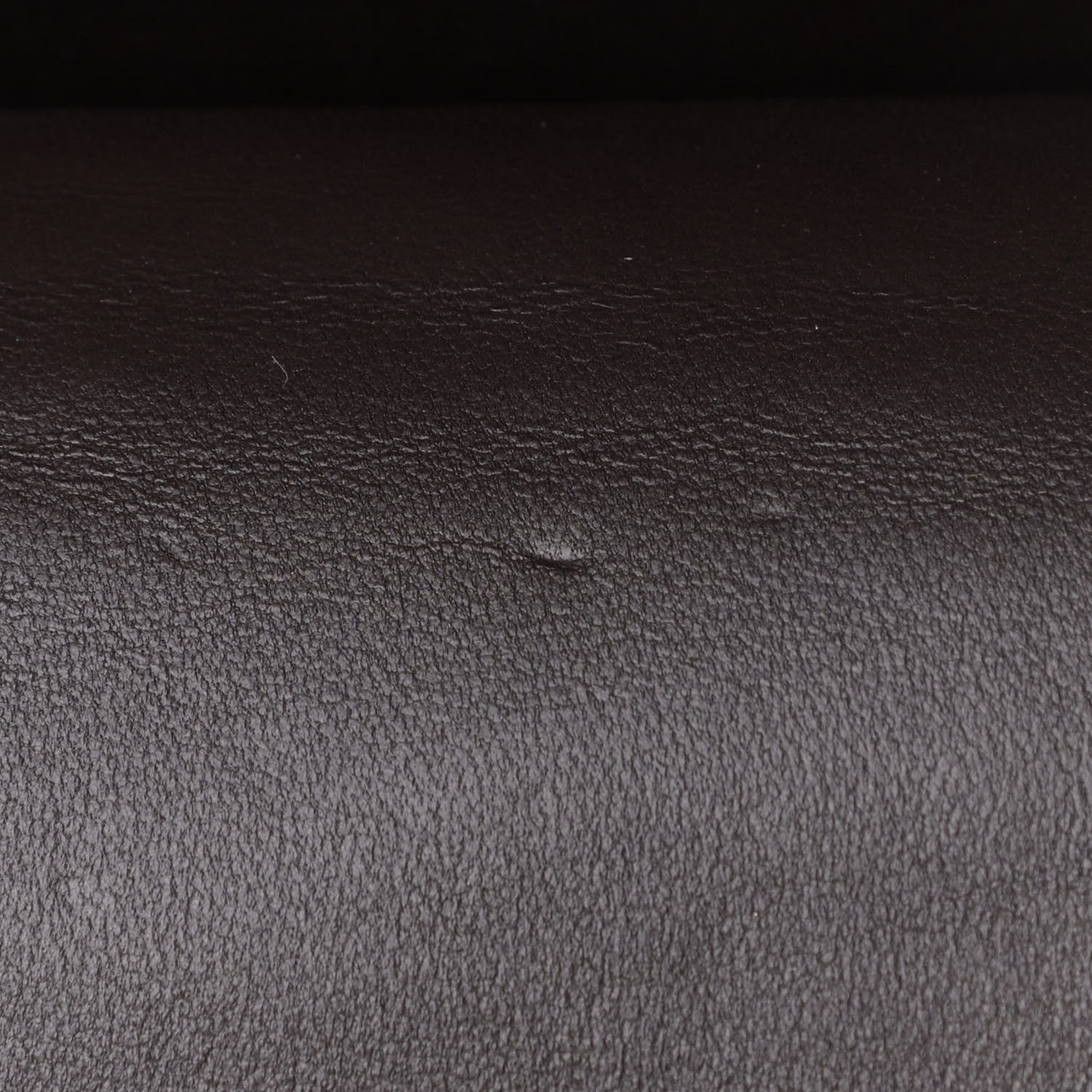 Chanel Lambskin Quilted Small Double Flap Dark Brown 7 of 8