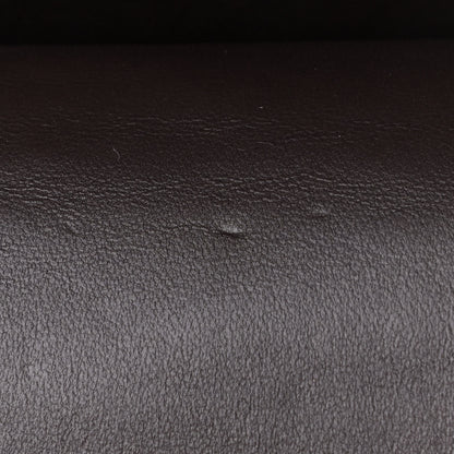 Chanel Lambskin Quilted Small Double Flap Dark Brown 7 of 8