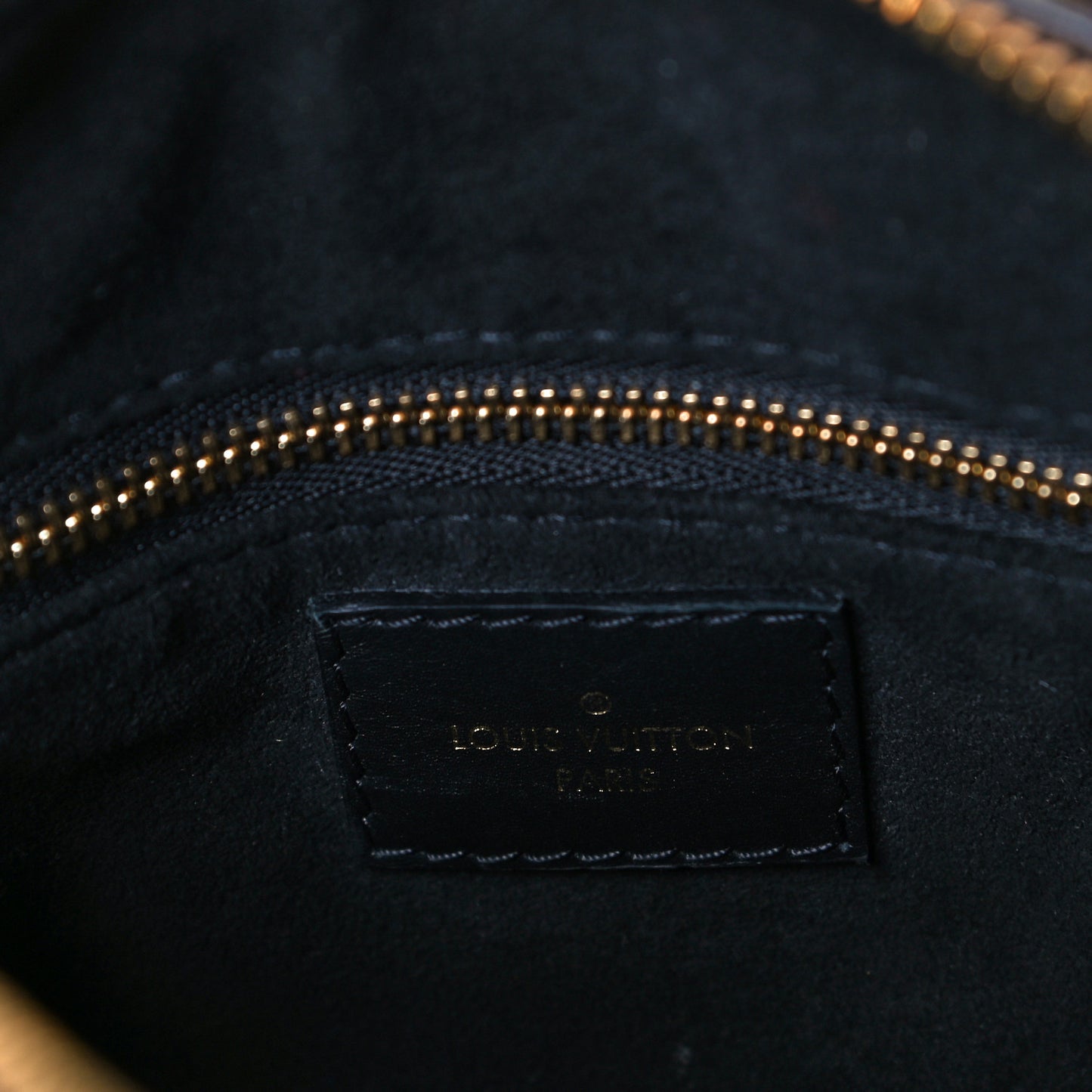 Monogram Petite Malle Souple Black