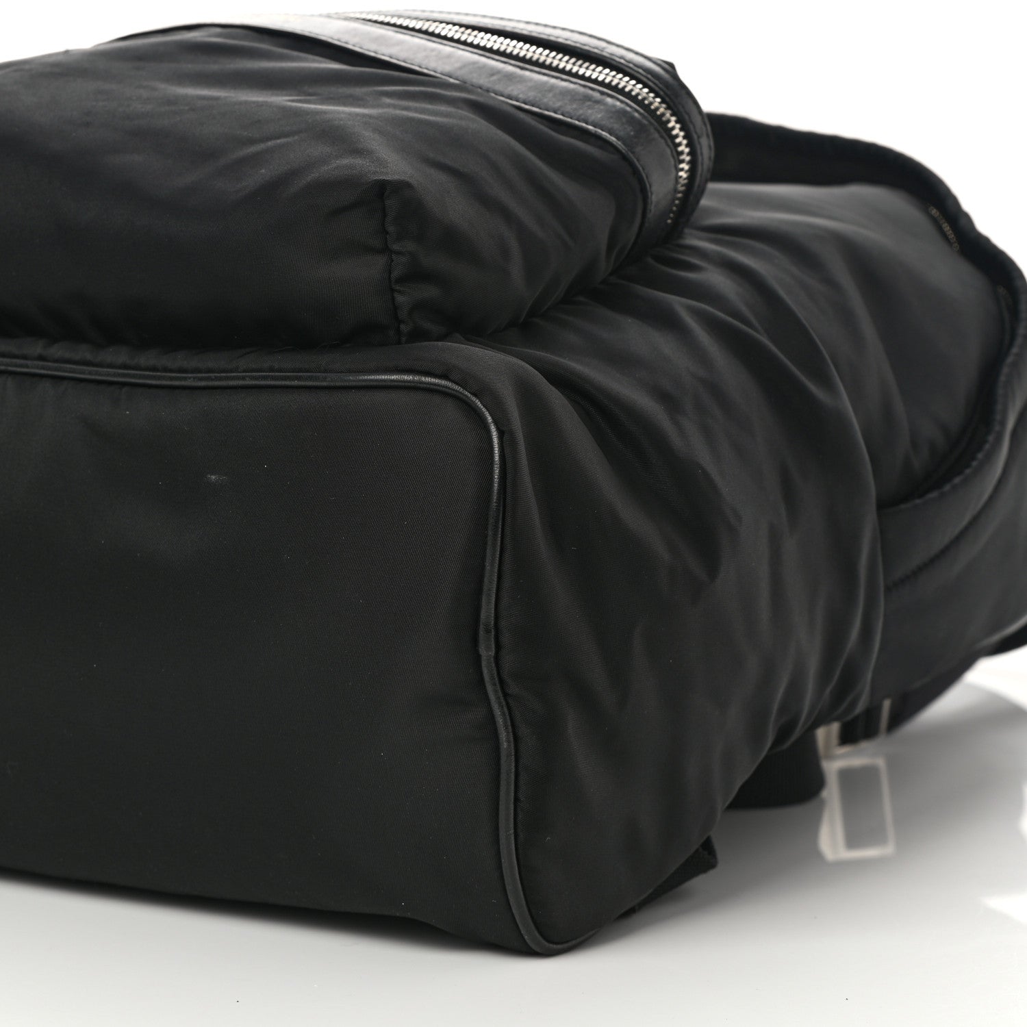 Saint Laurent Nylon Classic Hunting Backpack Black 10 of 15