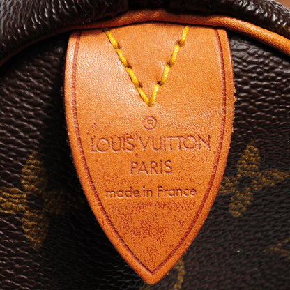 Louis Vuitton Monogram Speedy 35 7 of 7