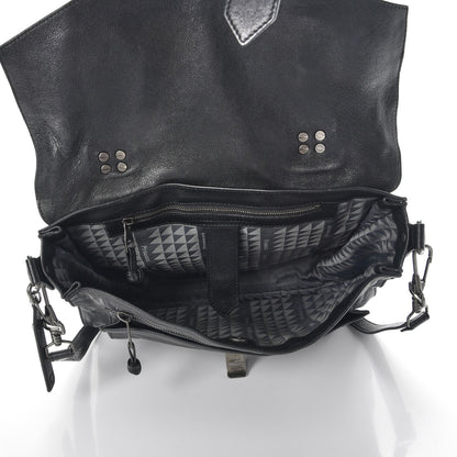 Proenza Schouler Lambskin Medium PS1 Satchel Black 5 of 8