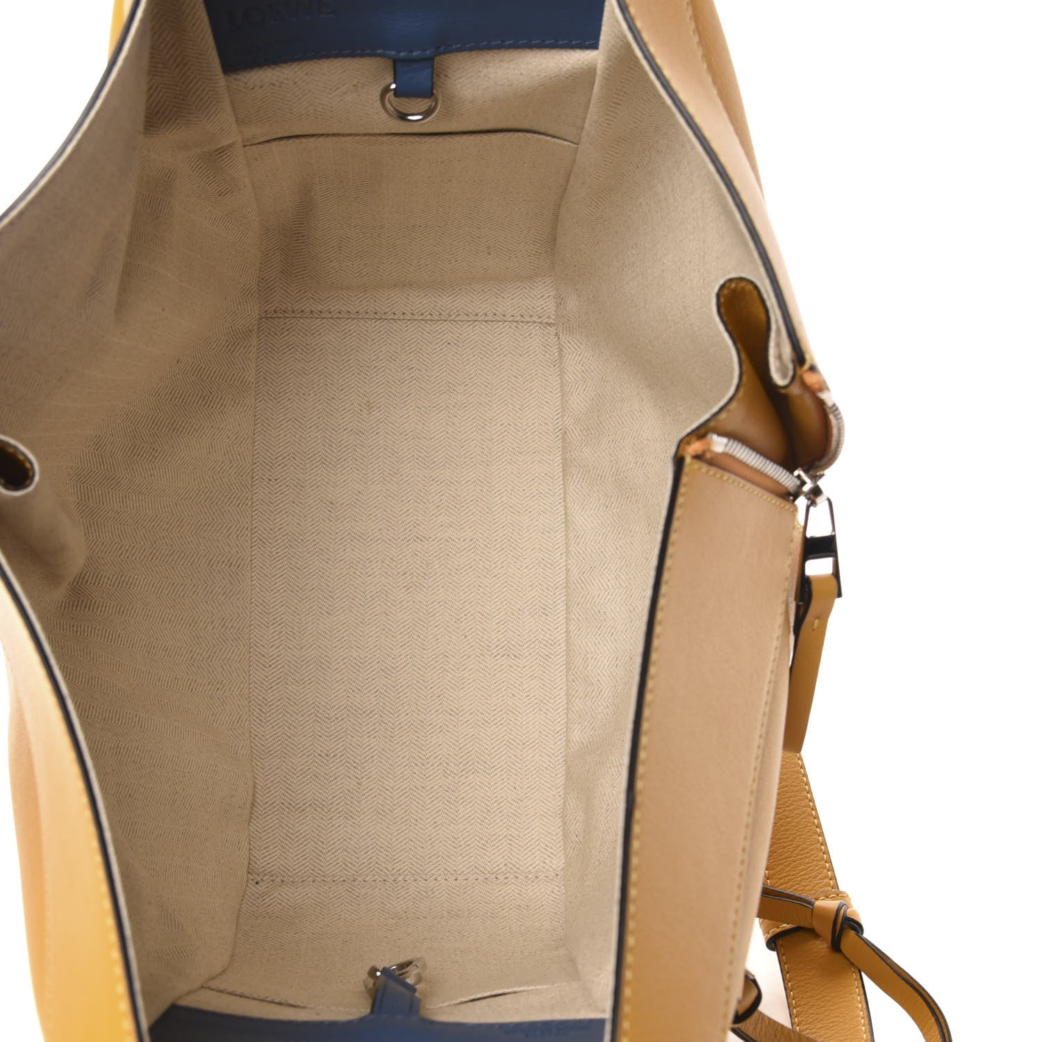 Loewe Calfskin Small Hammock Shoulder Bag Yellow 5 of 12