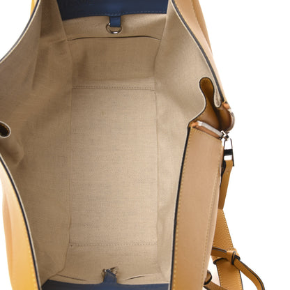 Loewe Calfskin Small Hammock Shoulder Bag Yellow 5 of 12