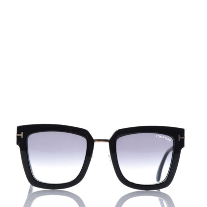 Tom Ford Lara Sunglasses TF573 Black 2 of 6