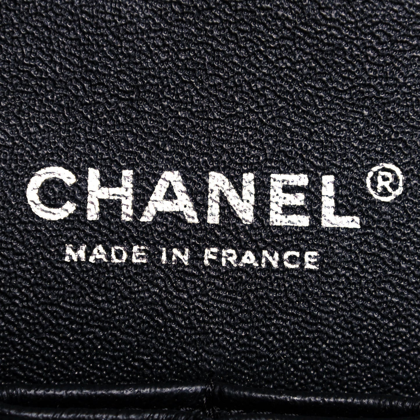 Lambskin Chevron Quilted Medium Double Flap So Black