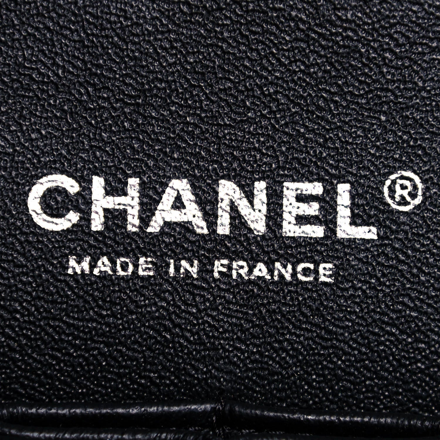 Chanel Lambskin Chevron Quilted Medium Double Flap So Black 6 of 14