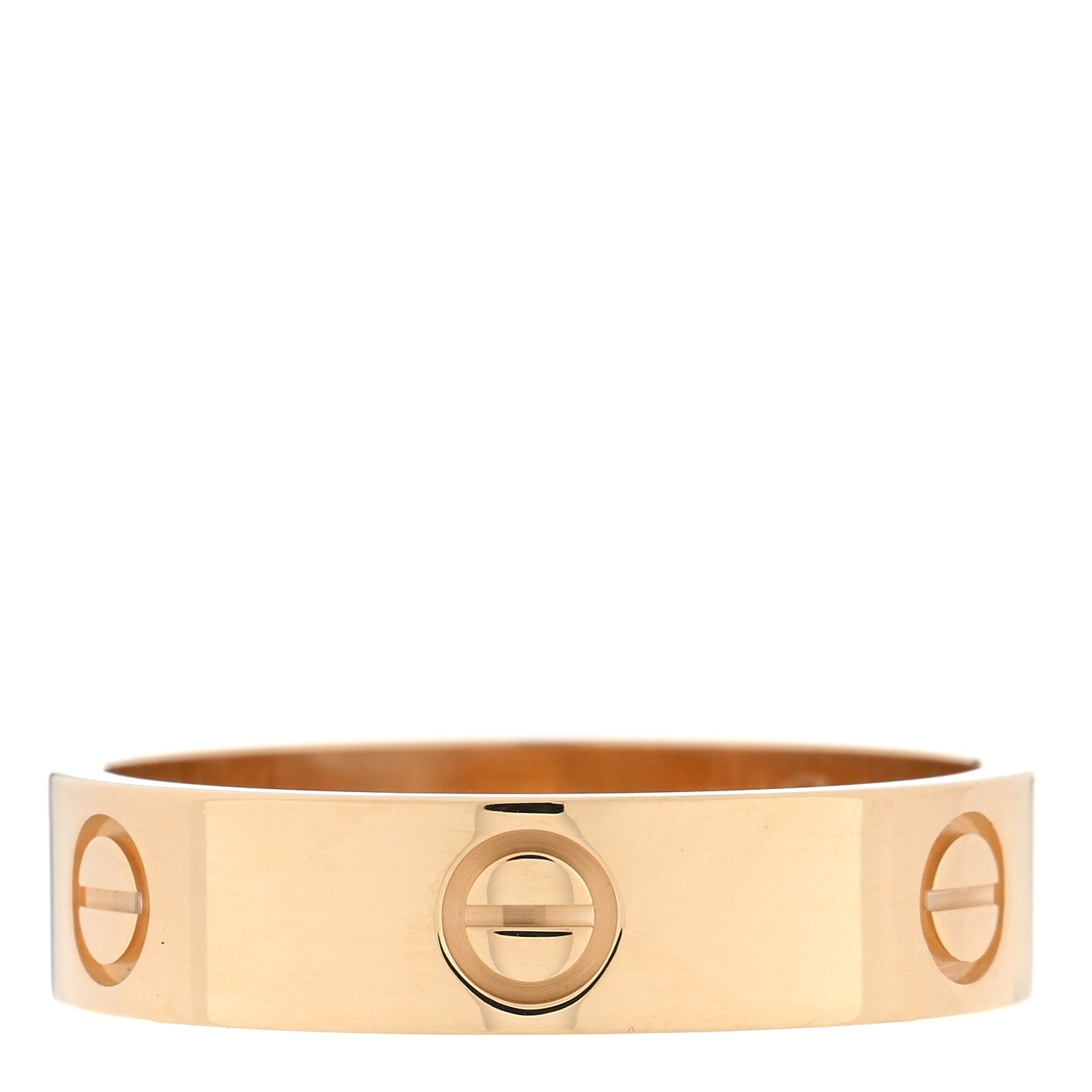 Cartier 18K Yellow Gold 5.5mm LOVE Ring 64 10.75 1 of 5