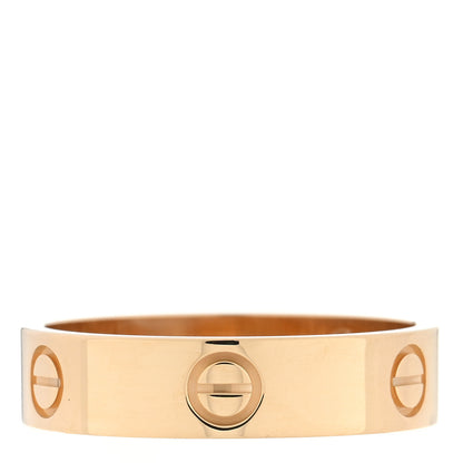 Cartier 18K Yellow Gold 5.5mm LOVE Ring 64 10.75 1 of 5