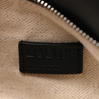 Loewe Calfskin Medium Puzzle Edge Bag Black 6 of 9