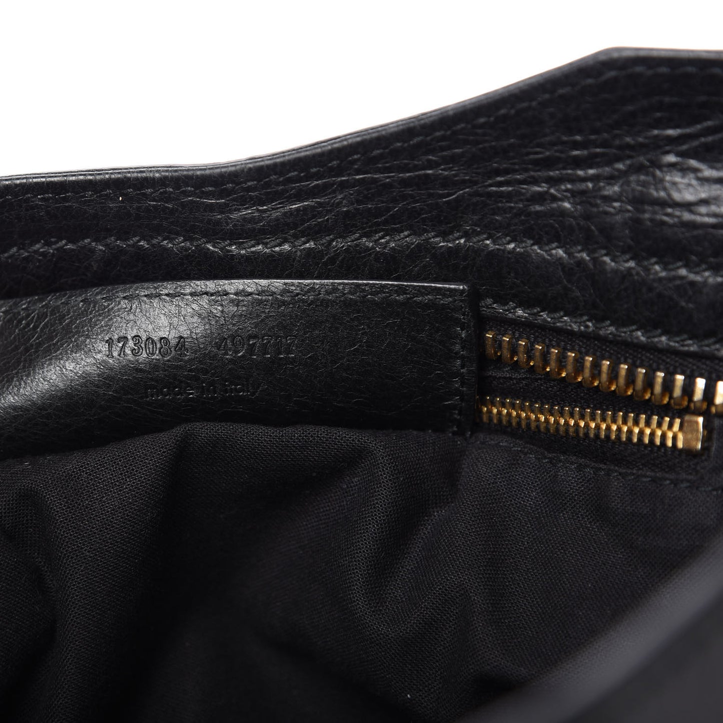 Agneau Giant 21 Gold Hardware City Black