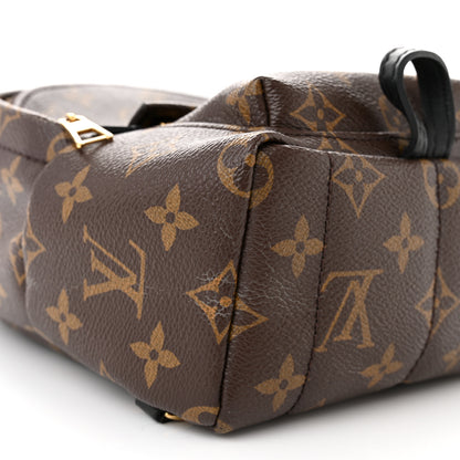 Louis Vuitton LOUIS VUITTON Monogram Palm Springs Backpack Mini 8 of 9