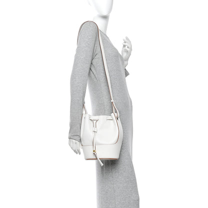 Loewe Calfskin Balloon Bucket Bag Soft White 2 of 10