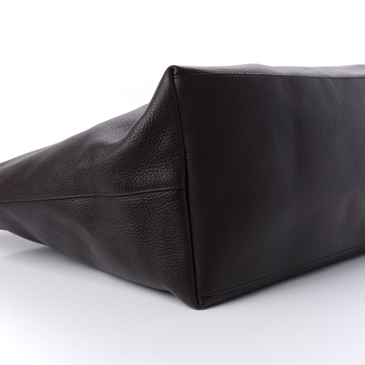 Calfskin Large Duffle Brown