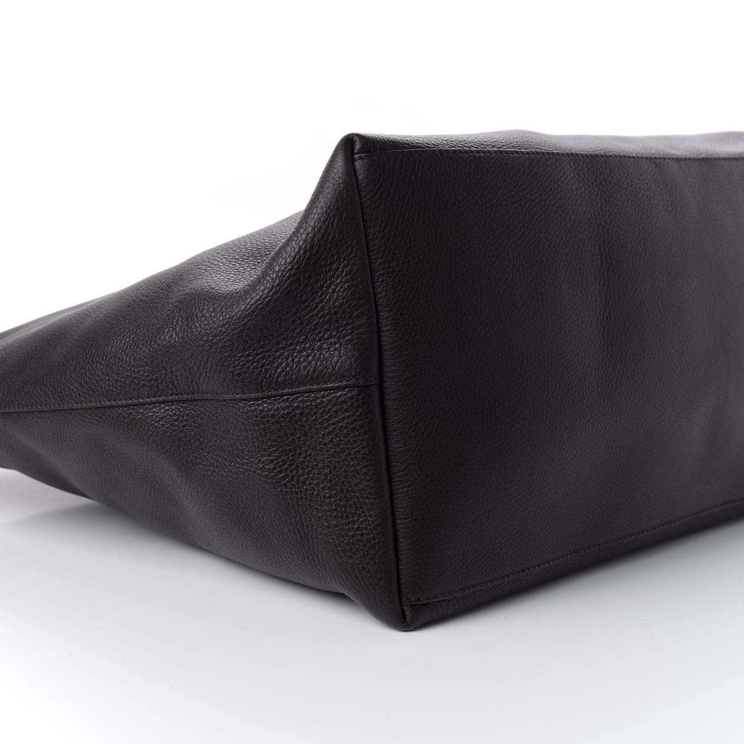 Gucci Calfskin Large Duffle Brown 8 of 10
