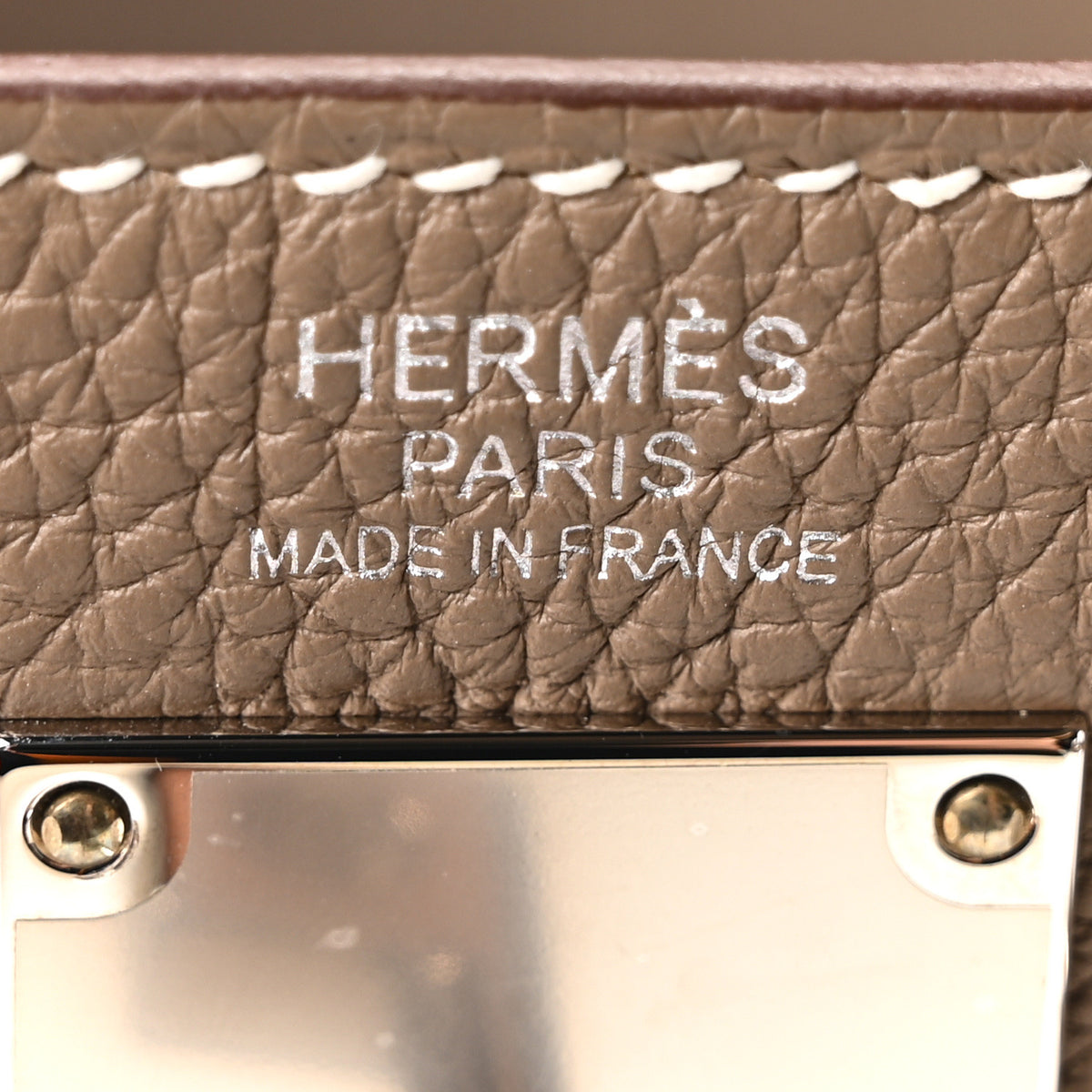 Hermes Togo Hac A Dos PM Backpack Etoupe 6 of 11