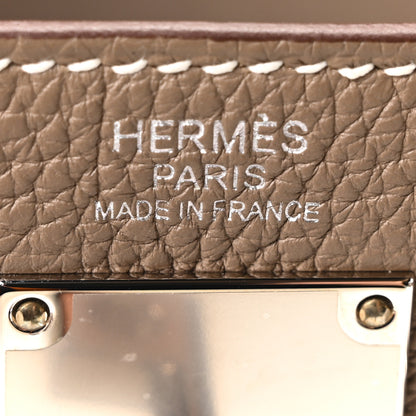 Hermes Togo Hac A Dos PM Backpack Etoupe 6 of 11