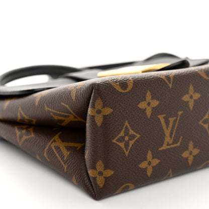 Louis Vuitton Monogram Locky BB Black 9 of 11