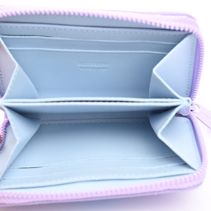 Burberry Lambskin Quilted Lola Wallet Soft Violet 5 of 6