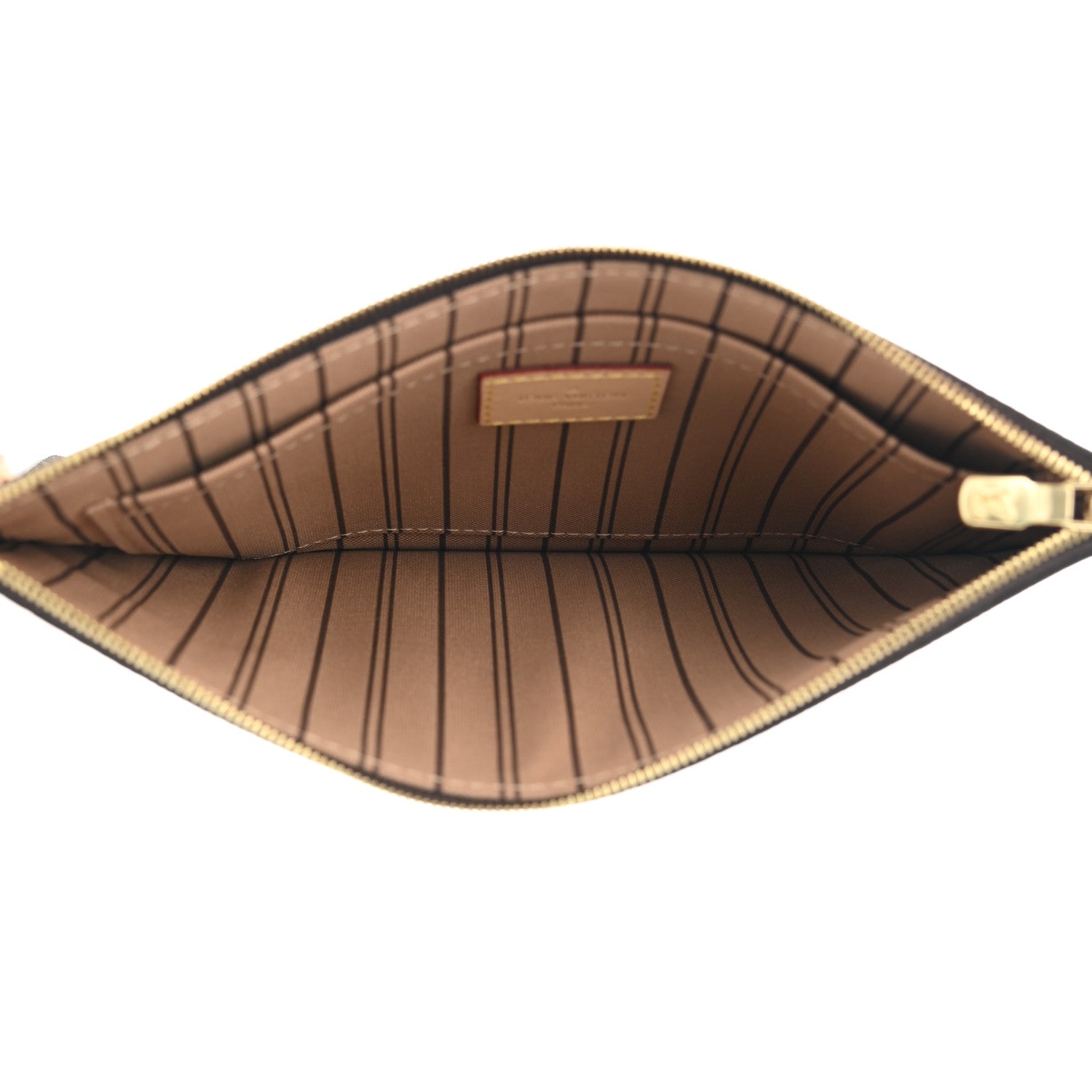 Louis Vuitton Monogram Neverfull MM GM Pochette 5 of 6