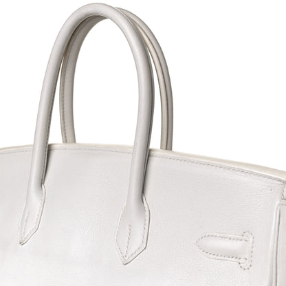 Hermes Swift Birkin 35 White 23 of 29