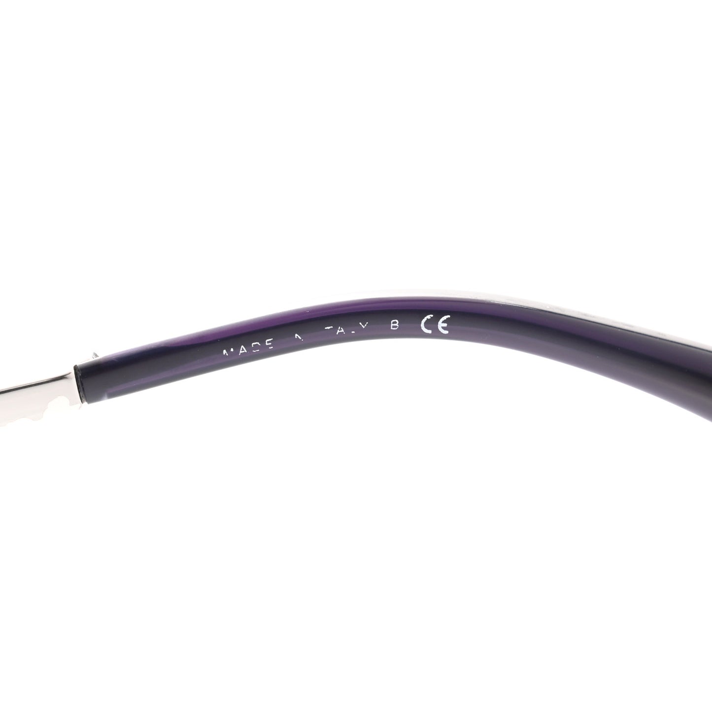 Acetate Pearl Winter Butterfly Sunglasses 5338-H-A Blue
