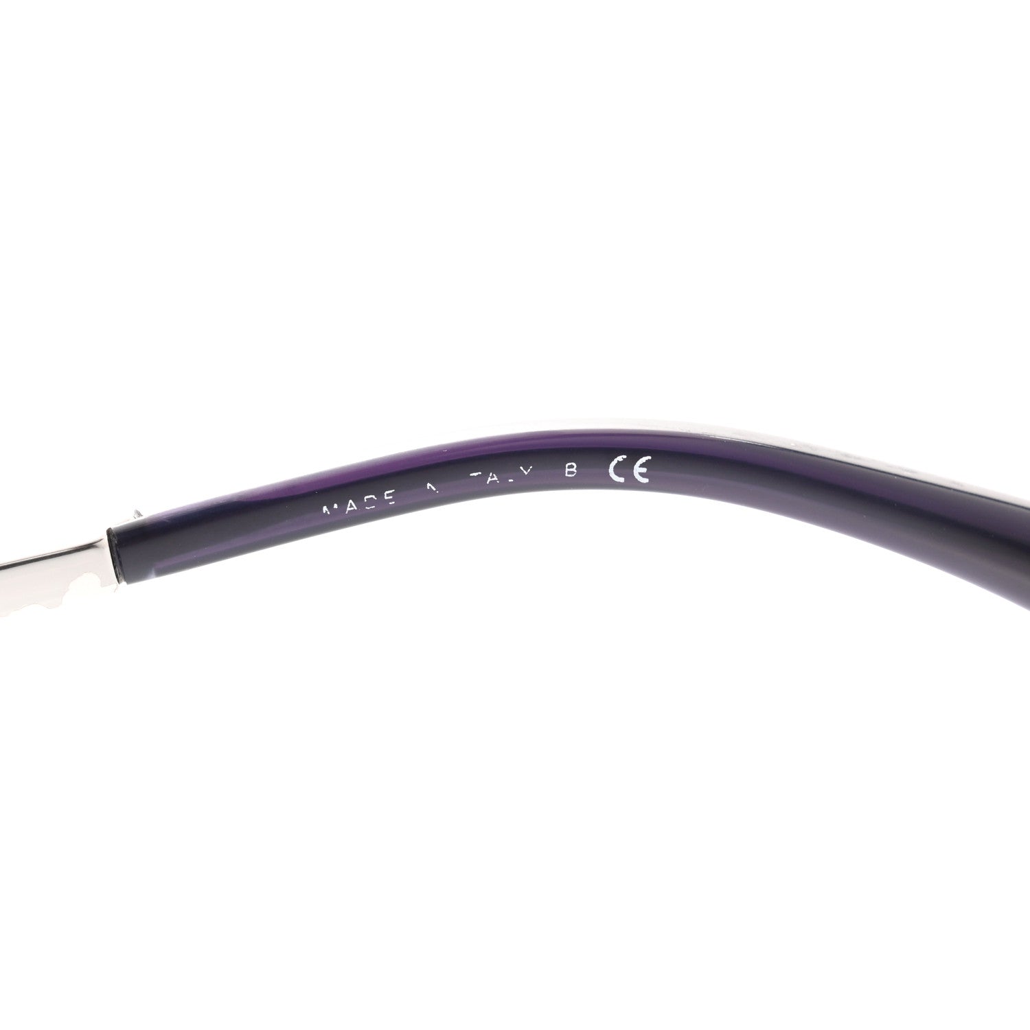 Chanel Acetate Pearl Winter Butterfly Sunglasses 5338-H-A Blue 6 of 8