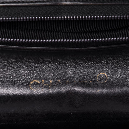 Chanel Lambskin Quilted CC Clutch Black 6 of 12