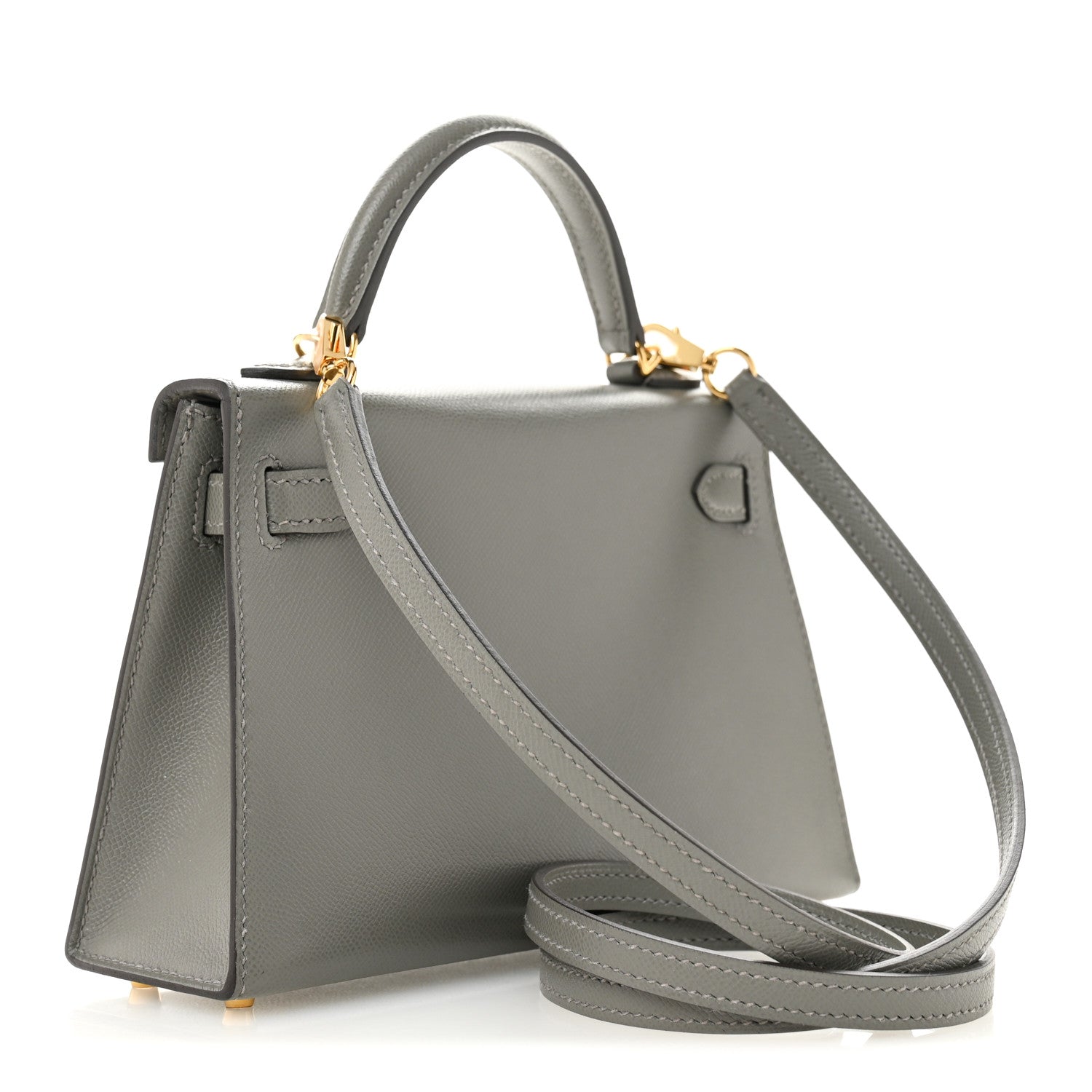 HERMES グレー ハンドバッグ Kelly 42 Maxi Black (89) - GINZA XIAOMA | Hermès Boutique Tokyo