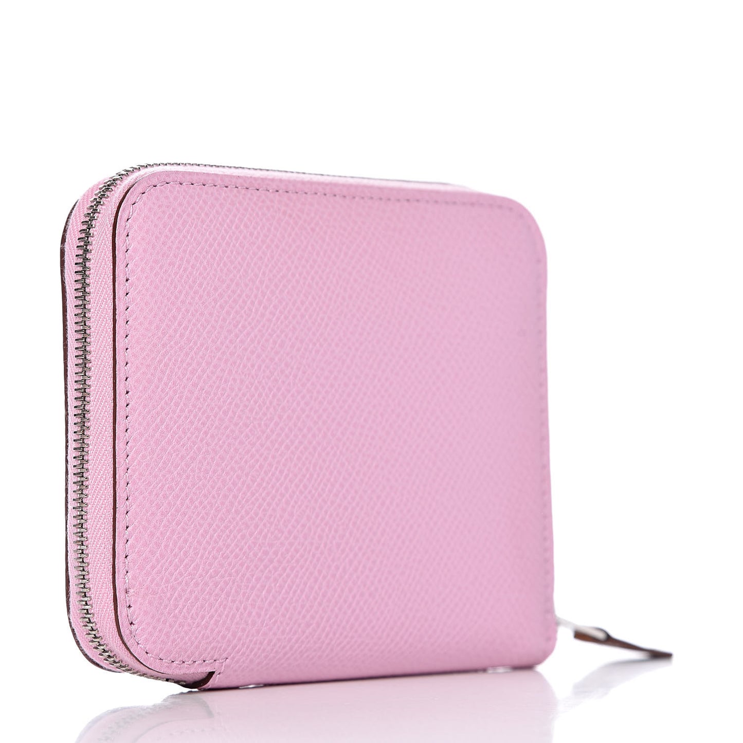 Epsom Silk'in Compact Wallet Mauve Sylvestre