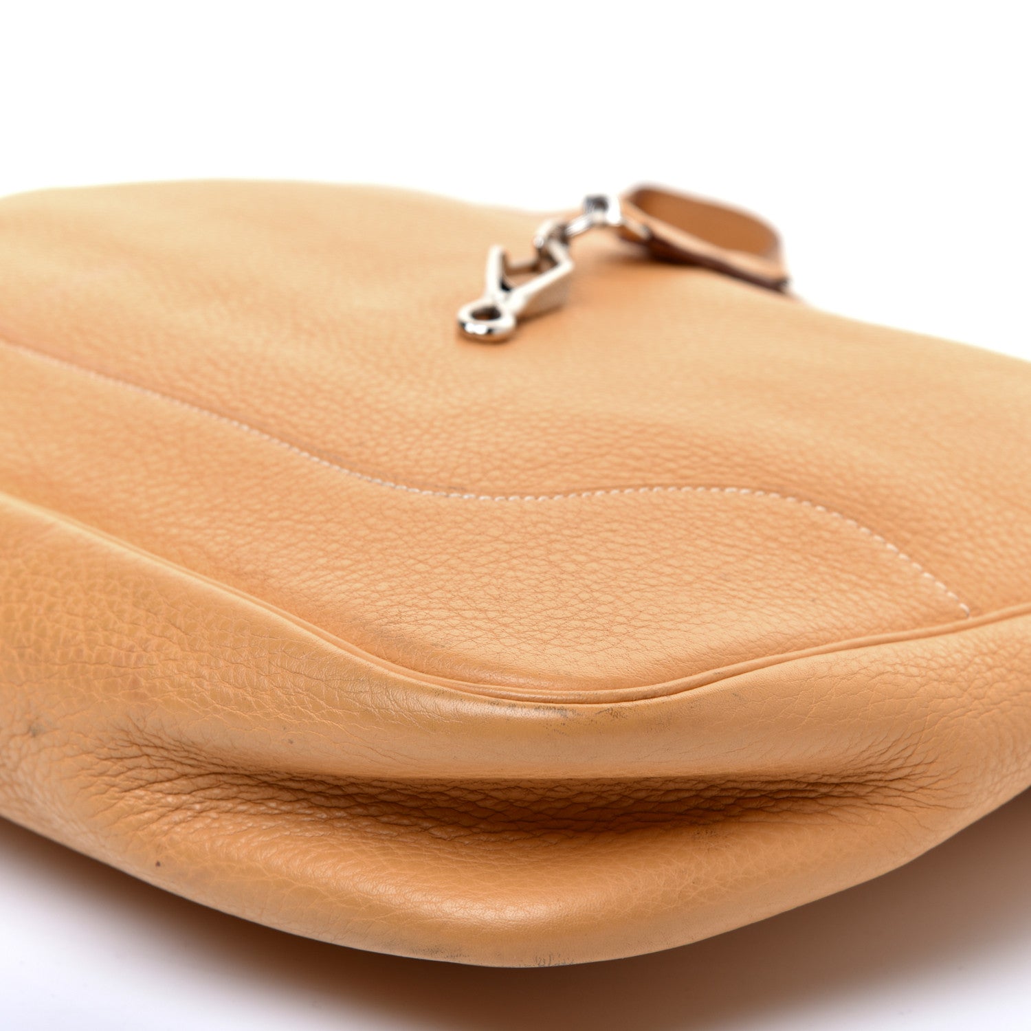 Hermes Taurillon Clemence Sac Trim II 35 Naturel Sable 9 of 10