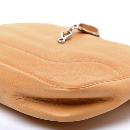 Hermes Taurillon Clemence Sac Trim II 35 Naturel Sable 9 of 10