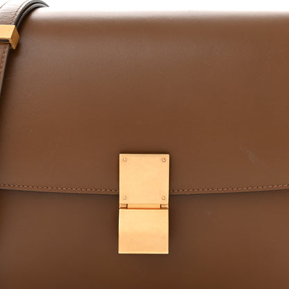 Celine Box Calfskin Medium Classic Box Flap Bag Camel 8 of 11