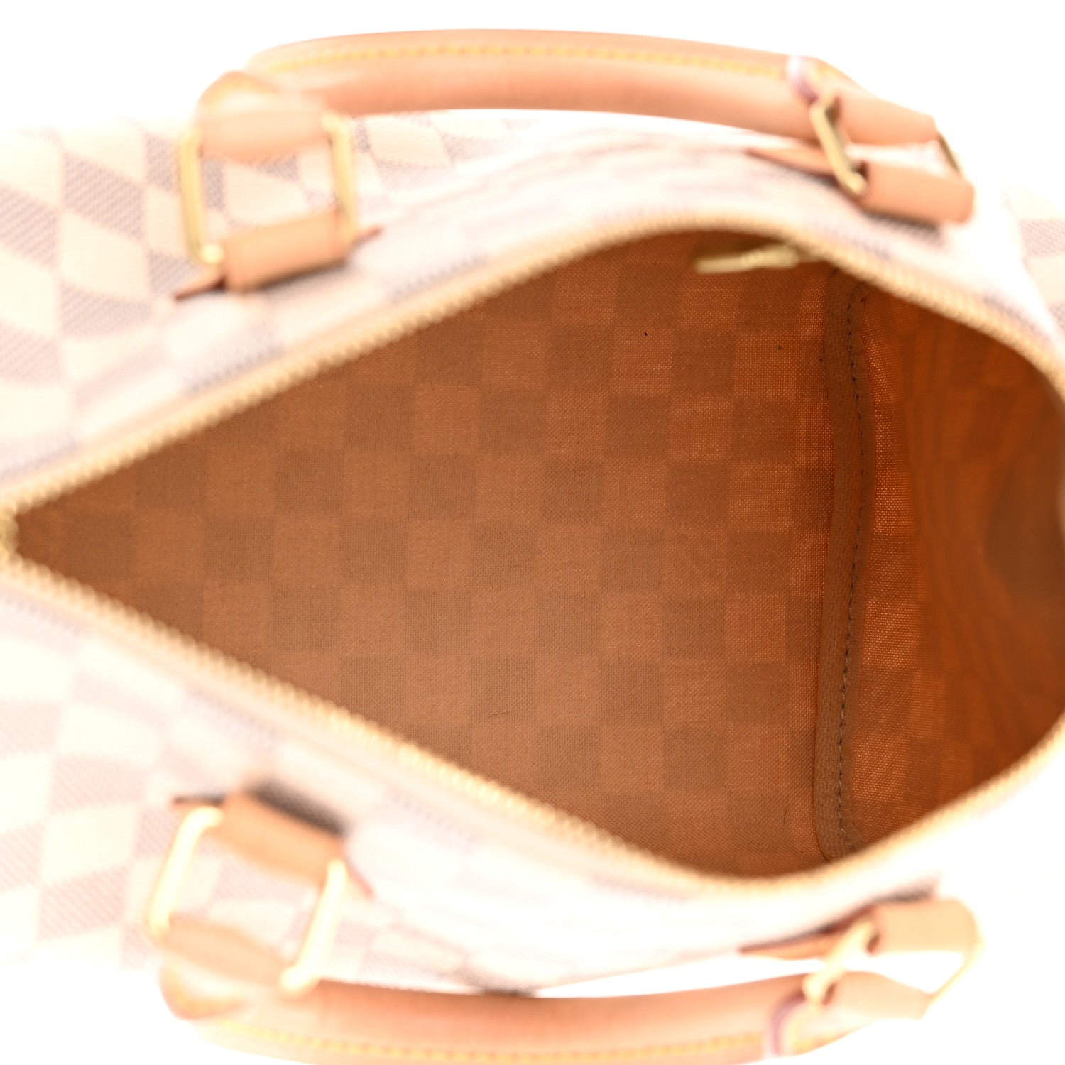 Louis Vuitton Damier Azur Speedy 25 5 of 9
