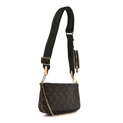 Louis Vuitton Monogram Multi Pochette Accessories Kaki 3 of 11