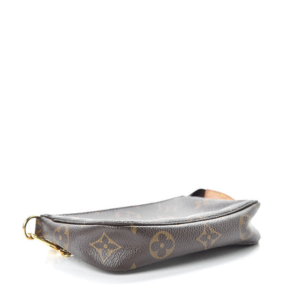 Louis Vuitton Monogram Mini Pochette Accessories 4 of 7
