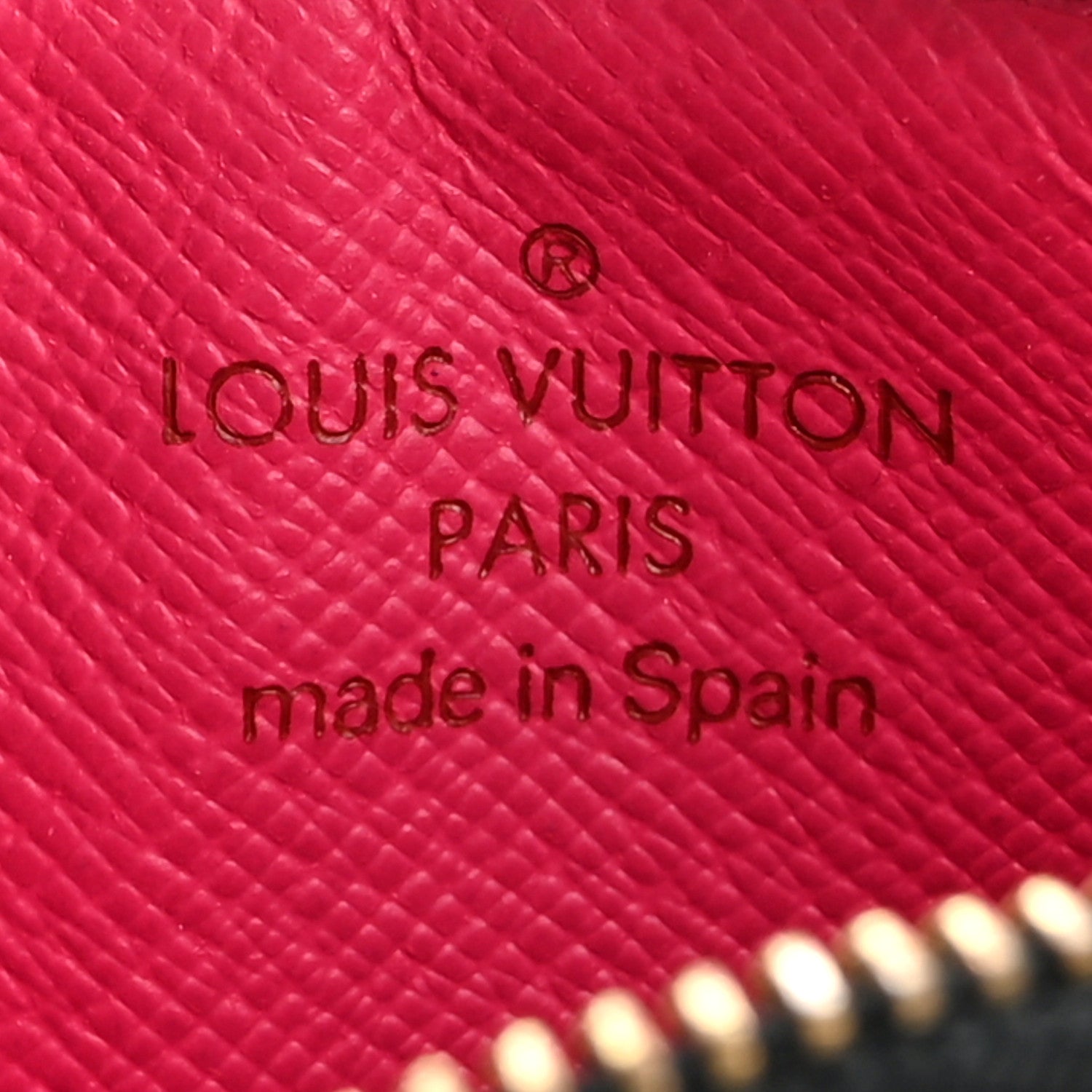Louis Vuitton Monogram Multicolor Key Pouch Black Grenade 6 of 14