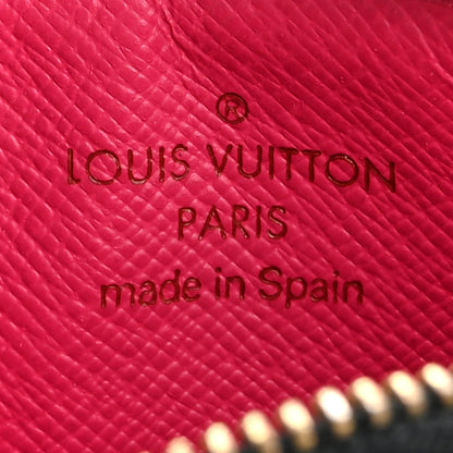 Louis Vuitton Monogram Multicolor Key Pouch Black Grenade 6 of 14