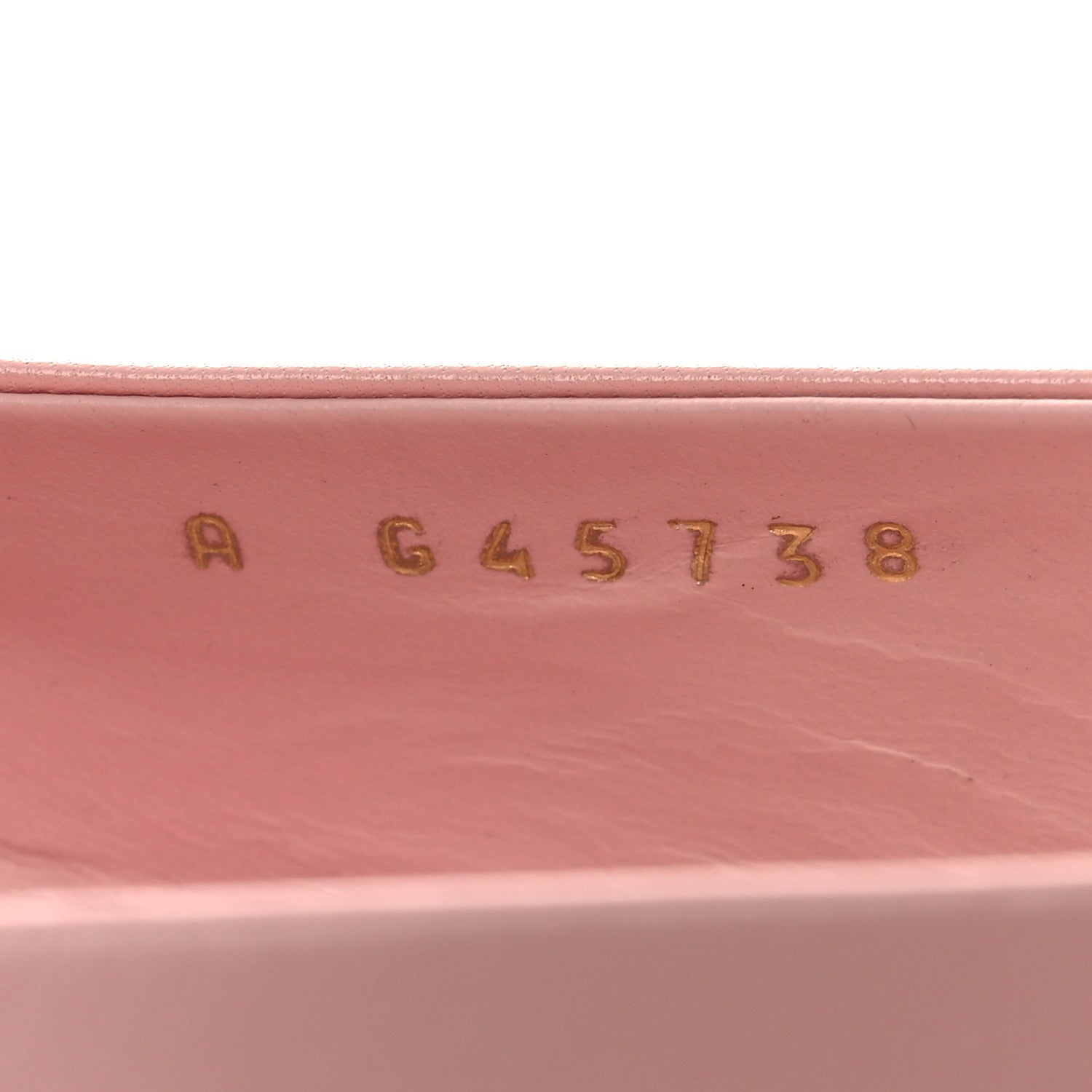 Chanel Lambskin Pointed Toe CC Slingback Flats 37 Pink Black 10 of 11