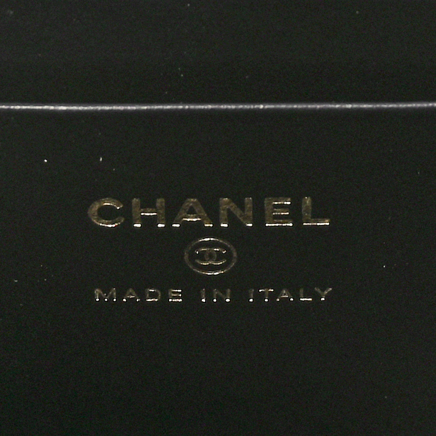Chanel Patent Quilted Top Handle Clutch  Black 6 of 11