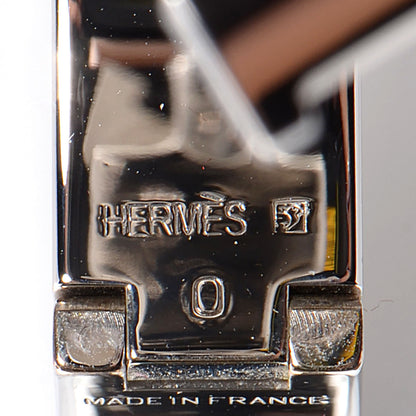 Hermes Enamel Narrow Clic Clac H Bracelet PM Lin 6 of 7