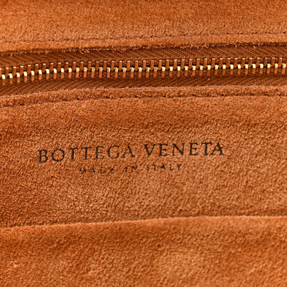 Bottega Veneta French Calfskin Maxi Intrecciato Small Arco Wood 6 of 17
