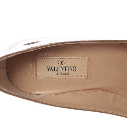 Valentino Garavani Patent Rockstud No Limit 95mm Pumps 36 Dahlia Rose 8 of 15