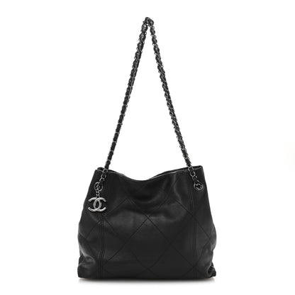Chanel Lambskin Quilted Small Soft Touch Shoulder Bag Black 1 of 13