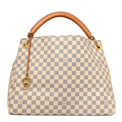 Louis Vuitton Damier Azur Artsy MM 1 of 16