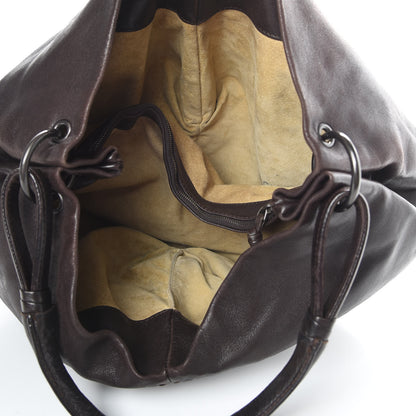 Bottega Veneta Nappa Intrecciato Aquilone Fortune Cookie Hobo Ebano 5 of 16