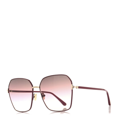 Tom Ford Claudia TF839 Sunglasses Red 1 of 7